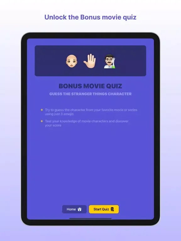 Langflix: English & Quizzes سکرین شاٹس