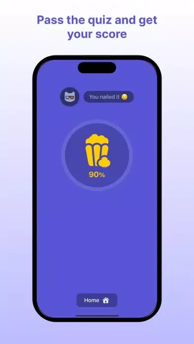 Langflix: English & Quizzes سکرین شاٹس