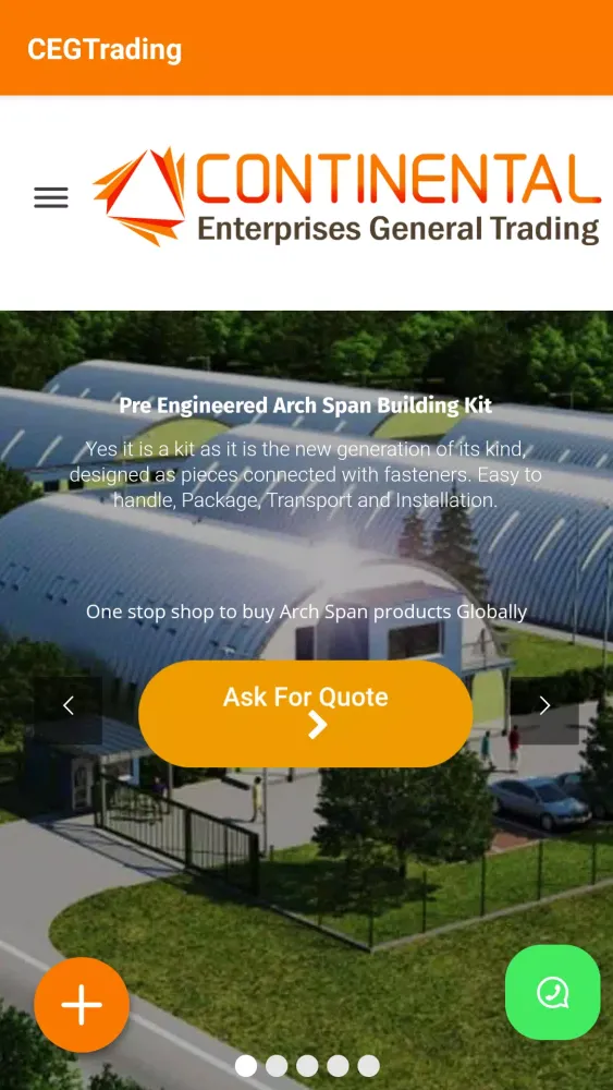 Continental Enterprises Genera Screenshots