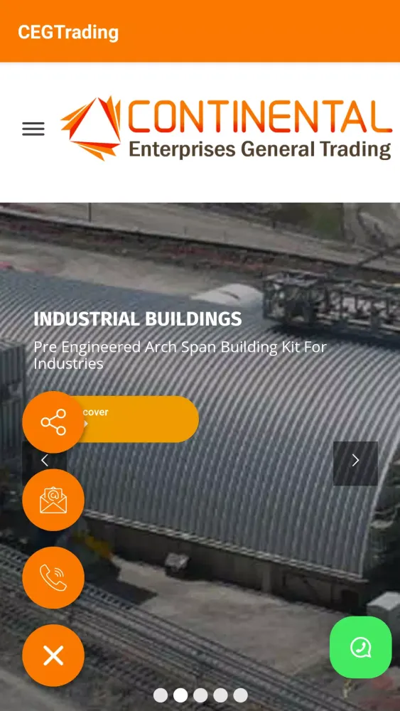 Continental Enterprises Genera Screenshots