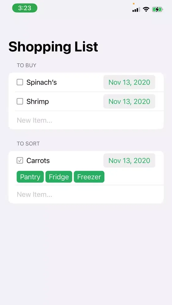 Gab سکرین شاٹس