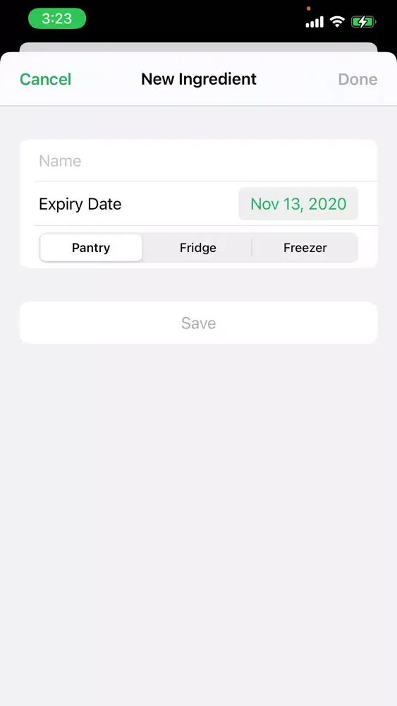 Gab سکرین شاٹس