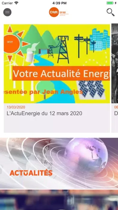 CFDT EDF R&D Screenshots