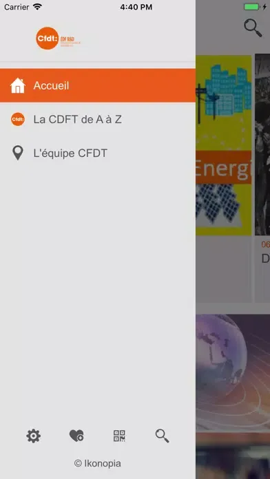 CFDT EDF R&D Screenshots