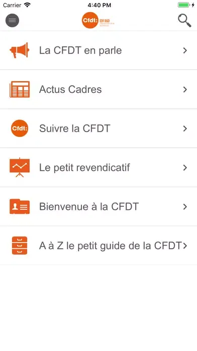 CFDT EDF R&D Screenshots