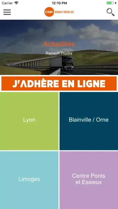 CFDT RTSAS Screenshots