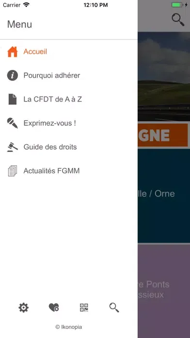 CFDT RTSAS Screenshots