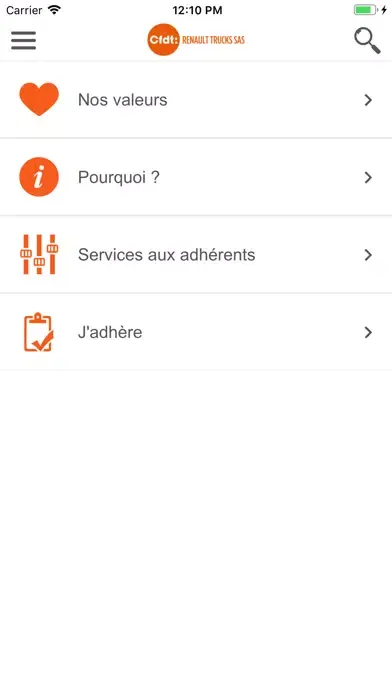 CFDT RTSAS Screenshots