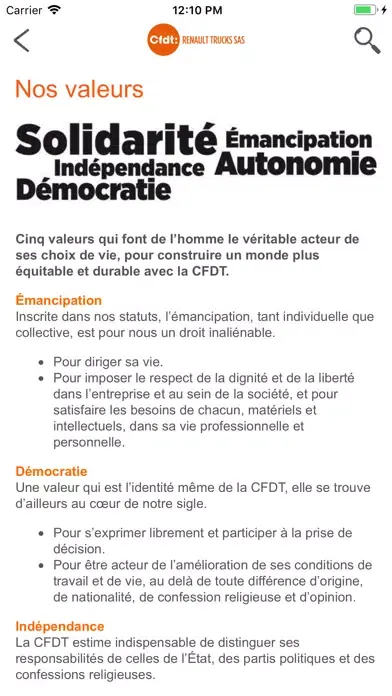 CFDT RTSAS Screenshots