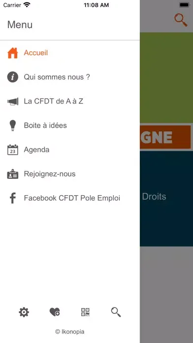 CFDT SEGO 스크린샷