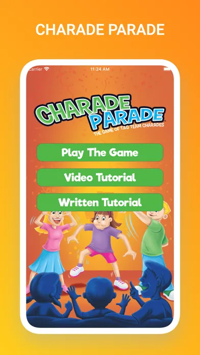 Capturas de pantalla de Charade Parade