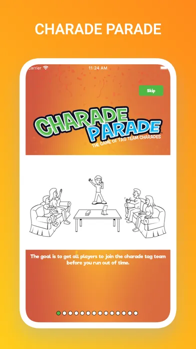 Capturas de pantalla de Charade Parade