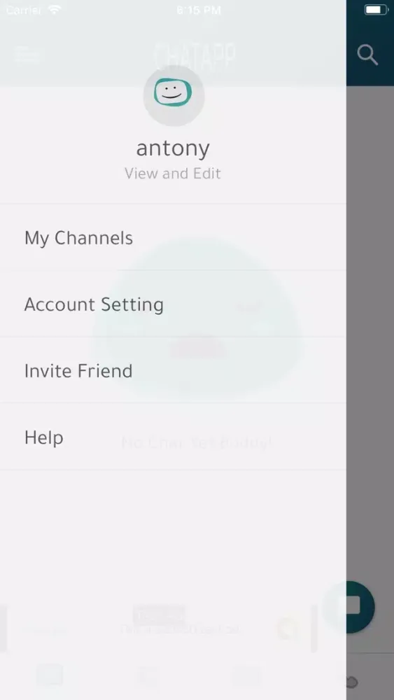 ChatApp Now Screenshots