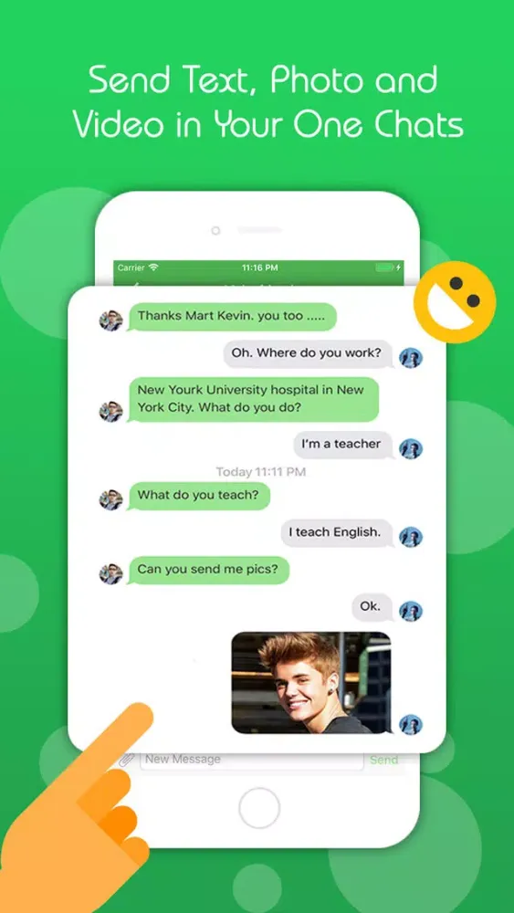 Capturas de tela do Chat Lock Message - Text Chats