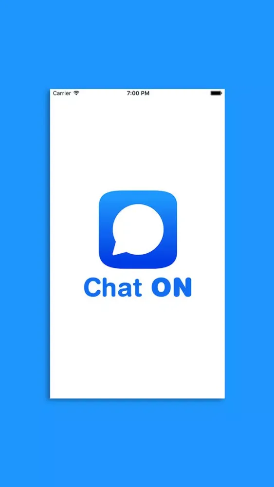 Chat ON 2017 سکرین شاٹس