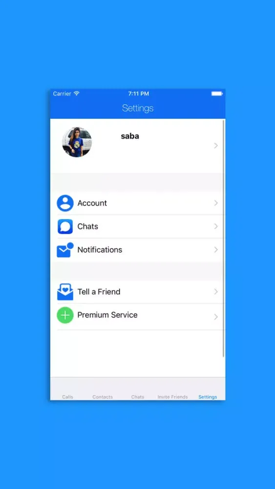 Chat ON 2017 سکرین شاٹس