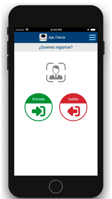 Capturas de tela do App Checar