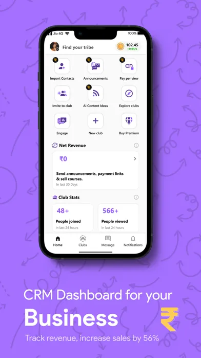 Capturas de pantalla de Cheerio: Increase Repeat Sales
