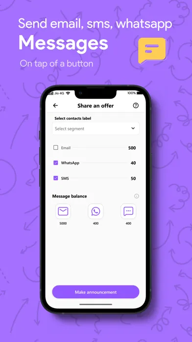 Capturas de pantalla de Cheerio: Increase Repeat Sales