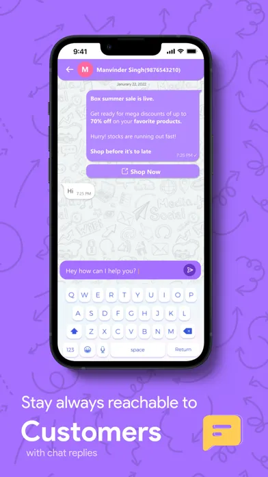 Capturas de pantalla de Cheerio: Increase Repeat Sales