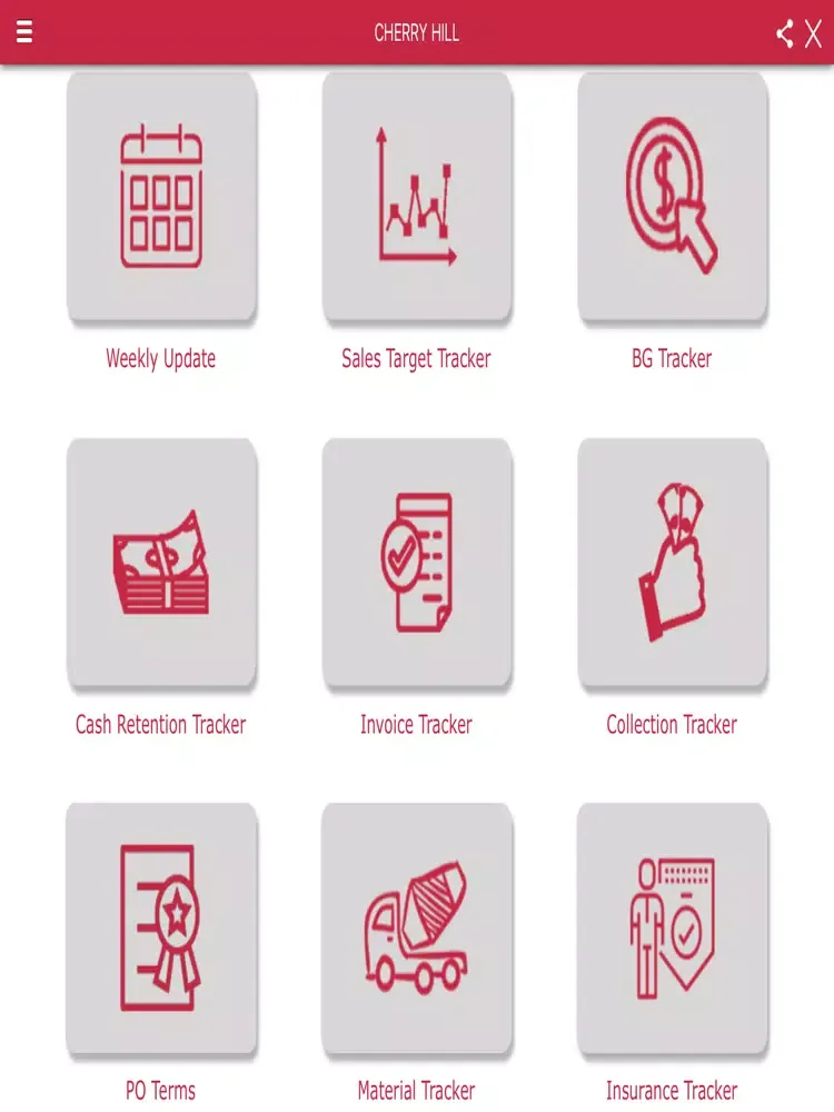CHIL App iPad 应用截图