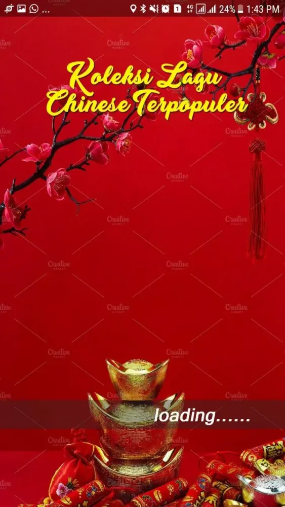 Koleksi Lagu Chinese Terpopuler স্ক্রিনশট