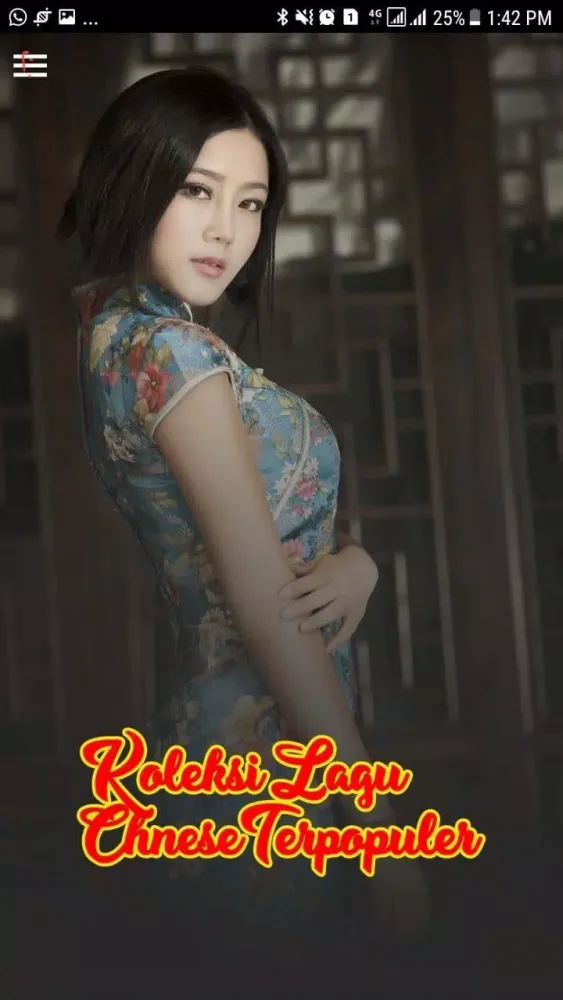 Koleksi Lagu Chinese Terpopuler স্ক্রিনশট