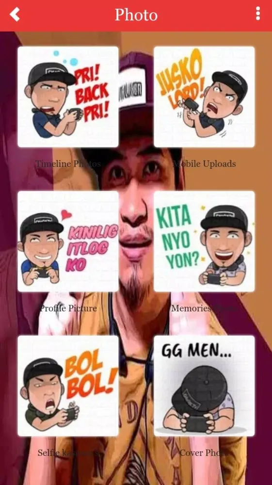 Tangkapan layar ChoOx TV Videos