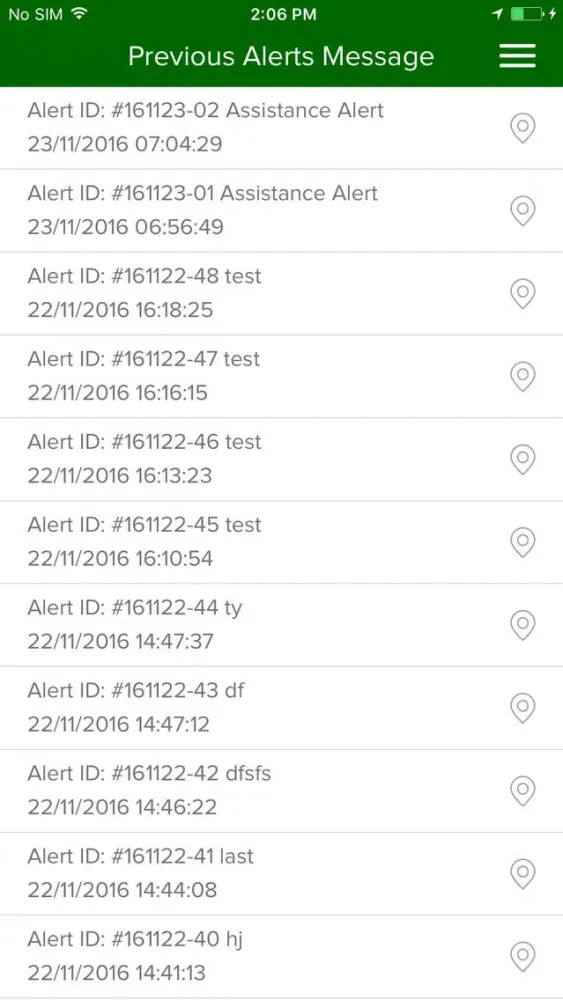 Chrisland Notification Alert Screenshots