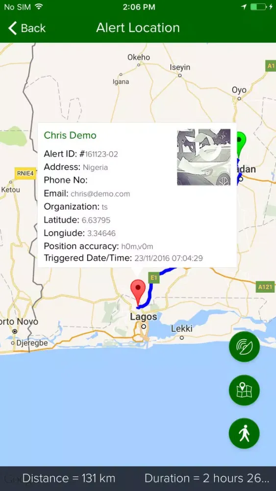 Chrisland Notification Alert Screenshots