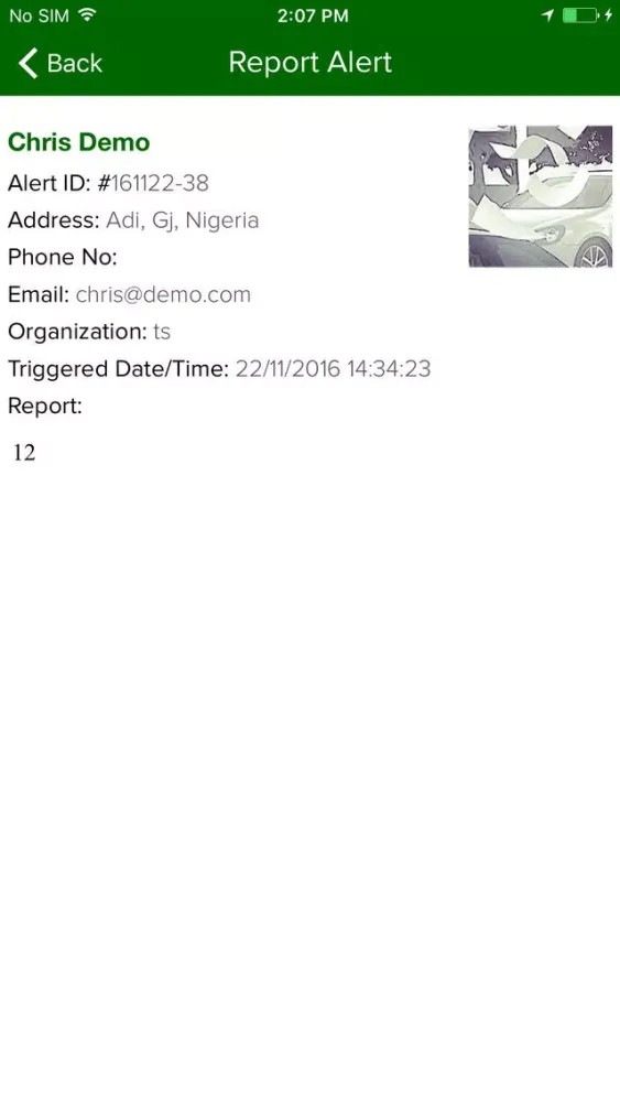 Chrisland Notification Alert Screenshots