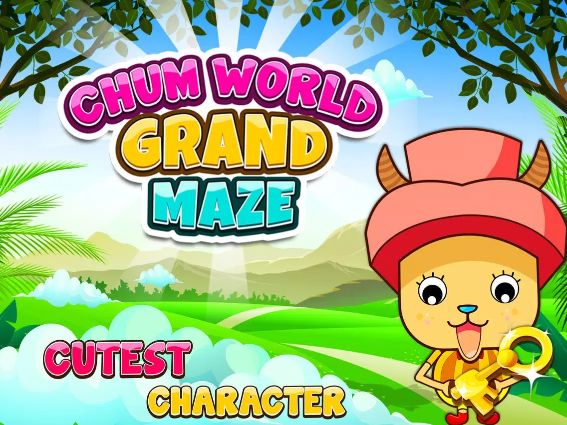 Capturas de tela do Chum World Grand Maze iPad 