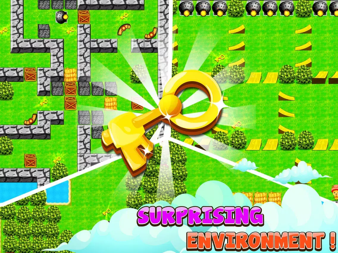 Capturas de tela do Chum World Grand Maze iPad 