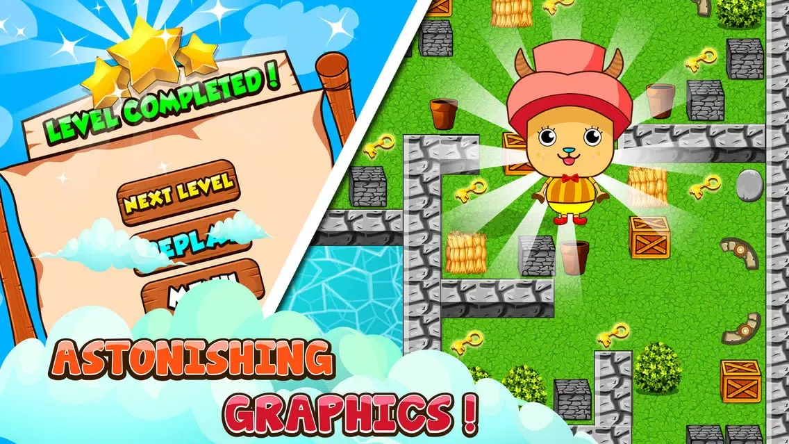 Capturas de tela do Chum World Grand Maze
