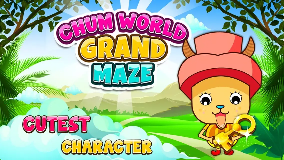 Capturas de tela do Chum World Grand Maze