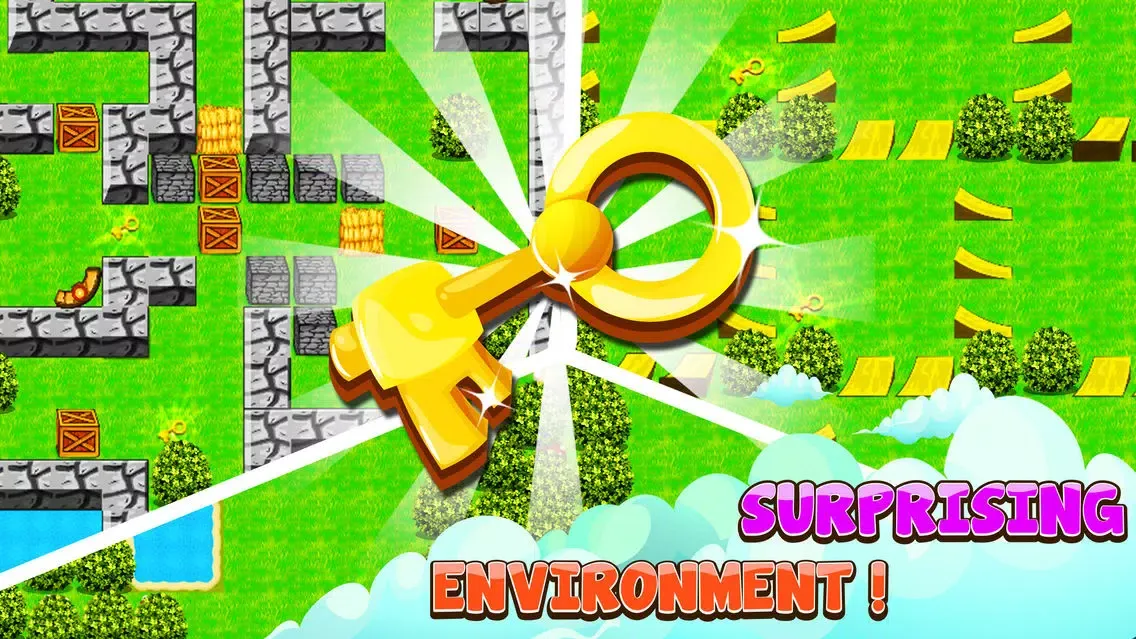 Capturas de tela do Chum World Grand Maze