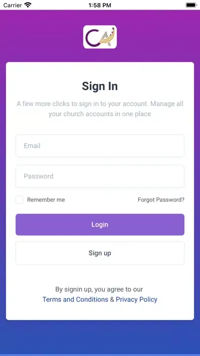Capturas de pantalla de Church-Agar