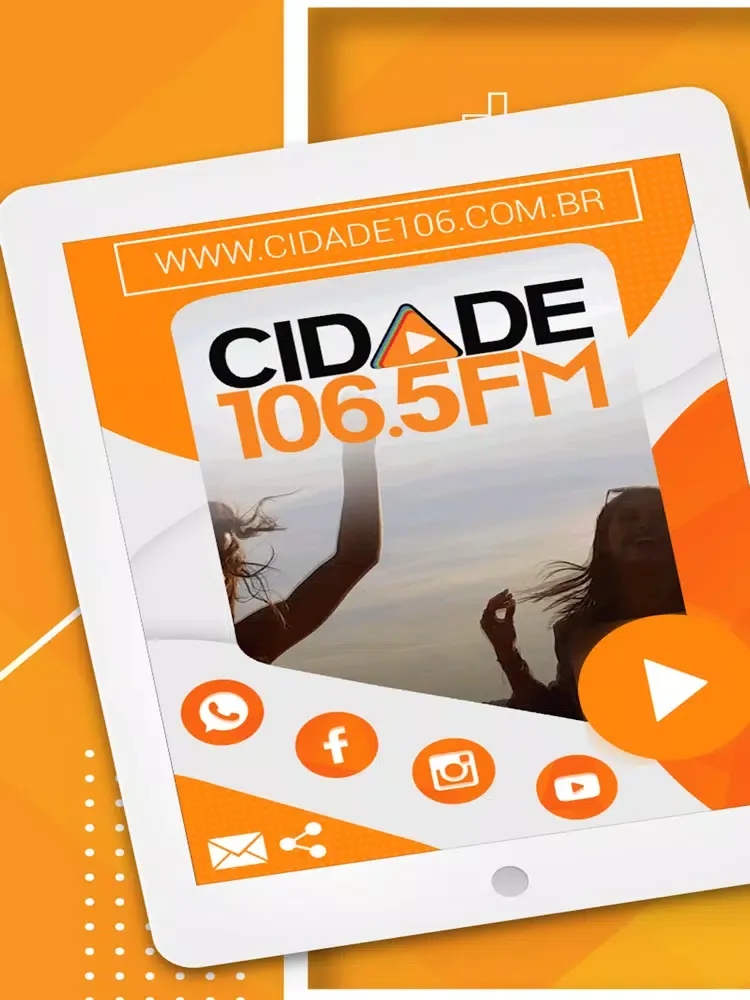 Cidade 106.5 FM iPad  स्क्रीनशॉट