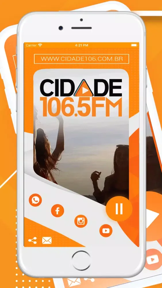 Cidade 106.5 FM स्क्रीनशॉट