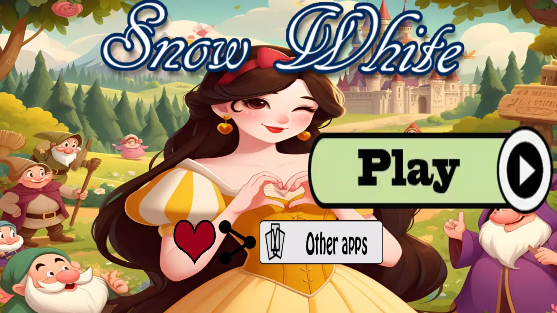 SnowWhite Puzzles Game Screenshots