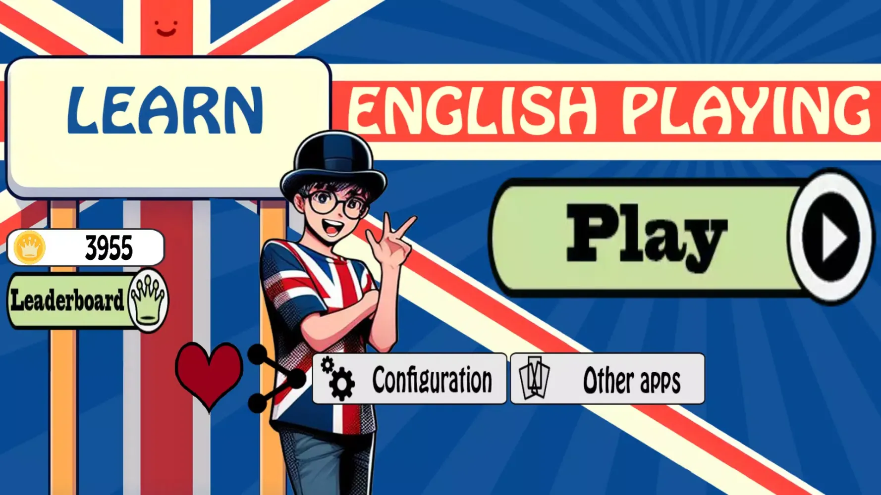 Learn English by Playing स्क्रीनशॉट