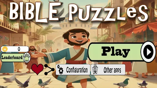 Bible Puzzles Game Screenshots