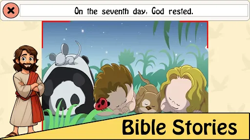 Bible Puzzles Game Screenshots