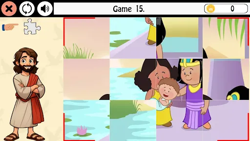 Bible Puzzles Game Screenshots