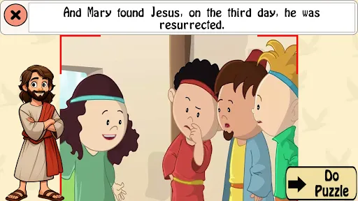 Bible Puzzles Game Screenshots