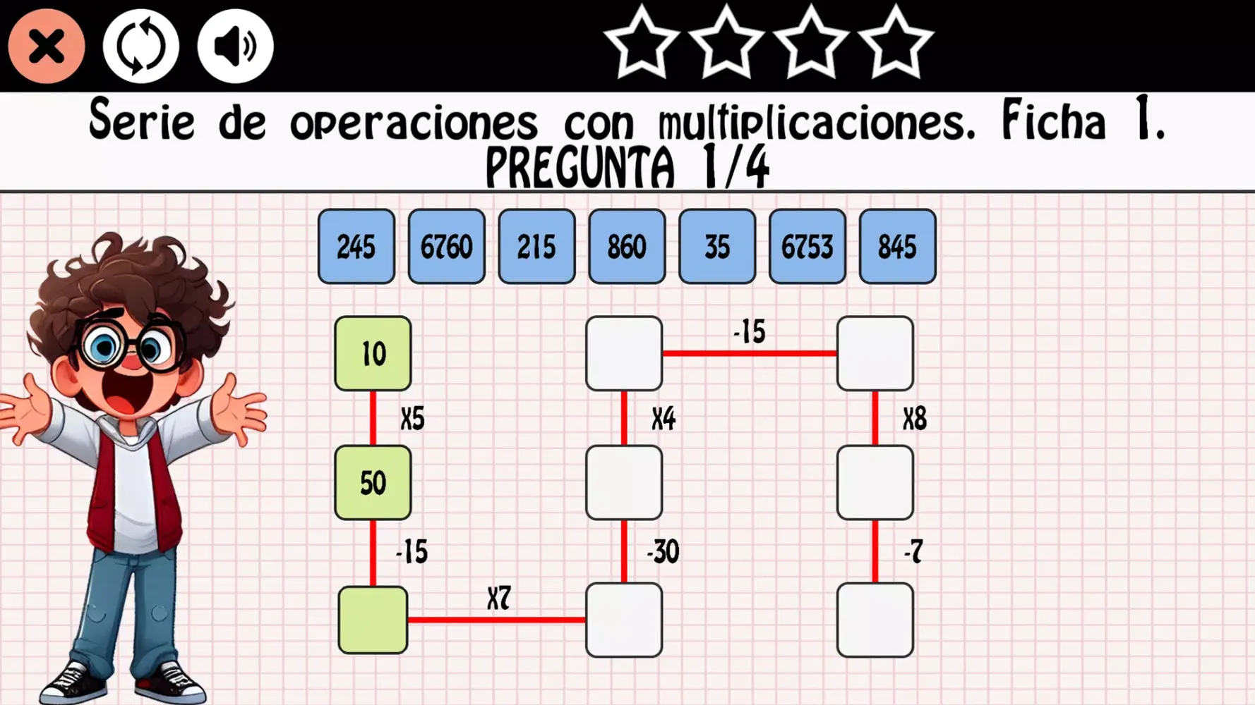 Matemáticas 9 años应用截图