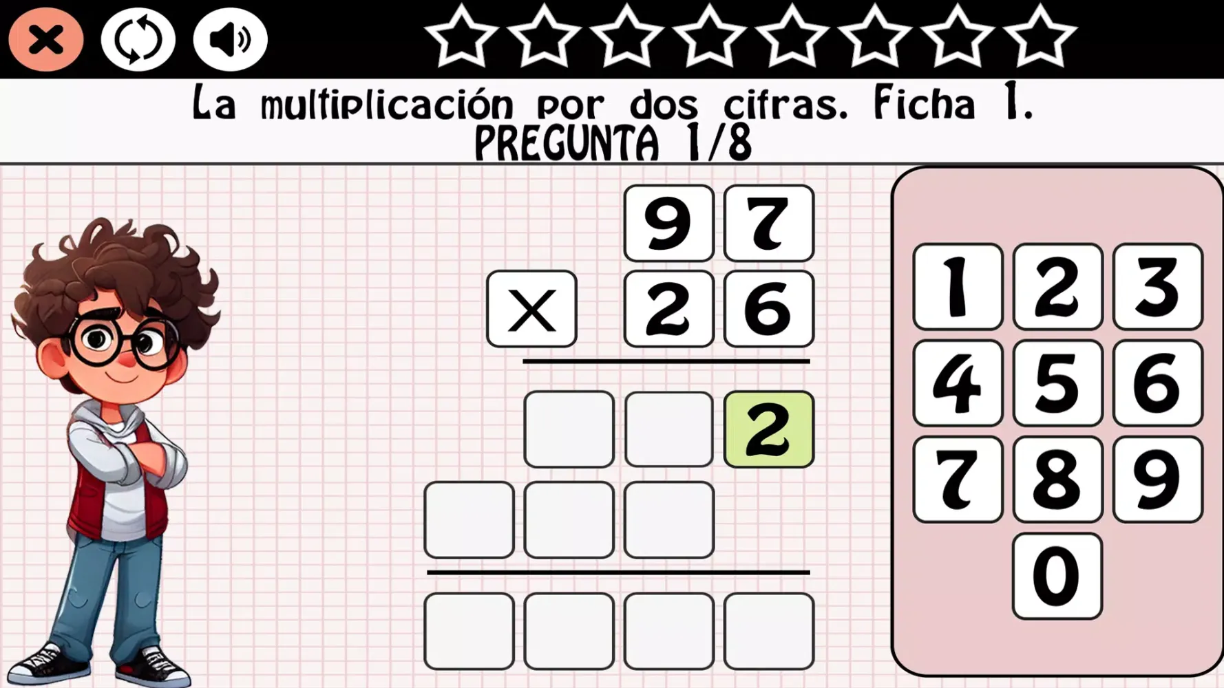 Matemáticas 9 años应用截图