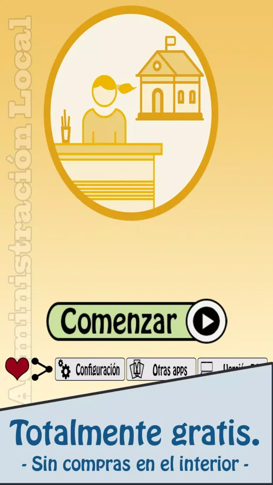 Screenshot di TestOpos Administrativo Local