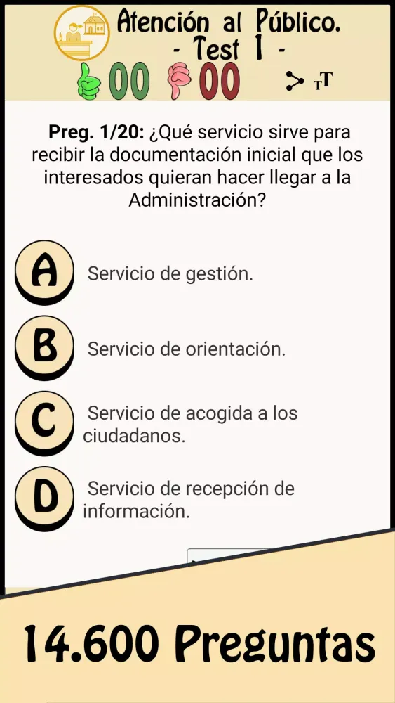 Screenshot di TestOpos Administrativo Local