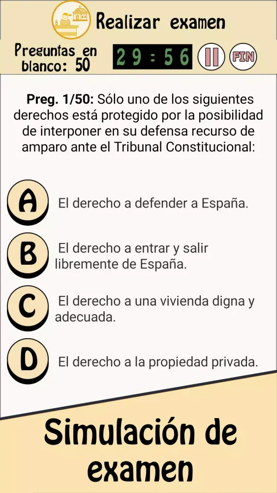 Screenshot di TestOpos Administrativo Local